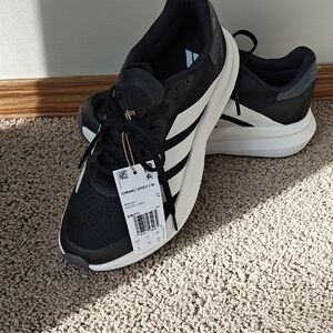 New ⚠️ adidas Originals Black and White Athletic Shoes